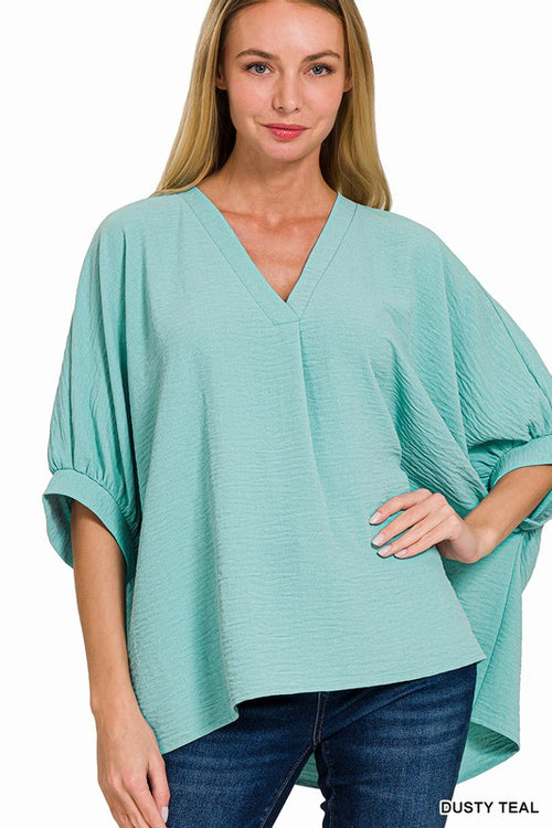 A1 Common Ground Top in 4 colors