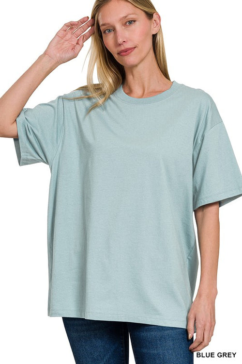 A1 Loose Cotton Tee in 4 colors