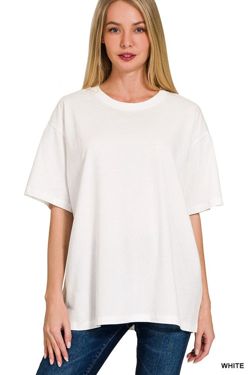 A1 Loose Cotton Tee in 4 colors