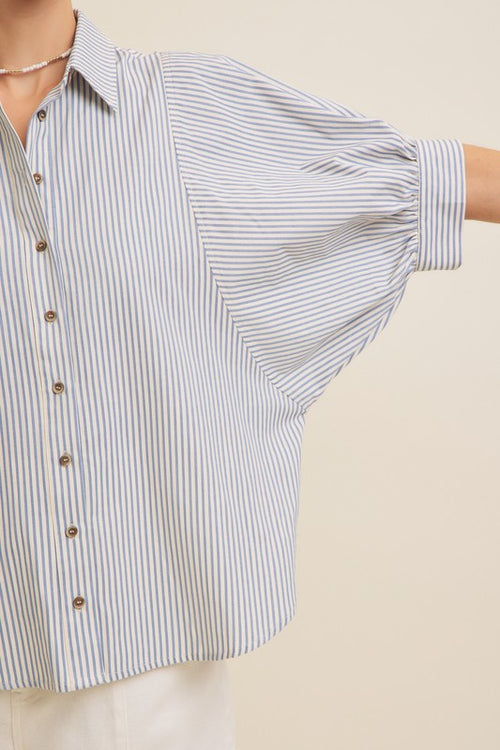 A1 Keep It Casual Stripe Top