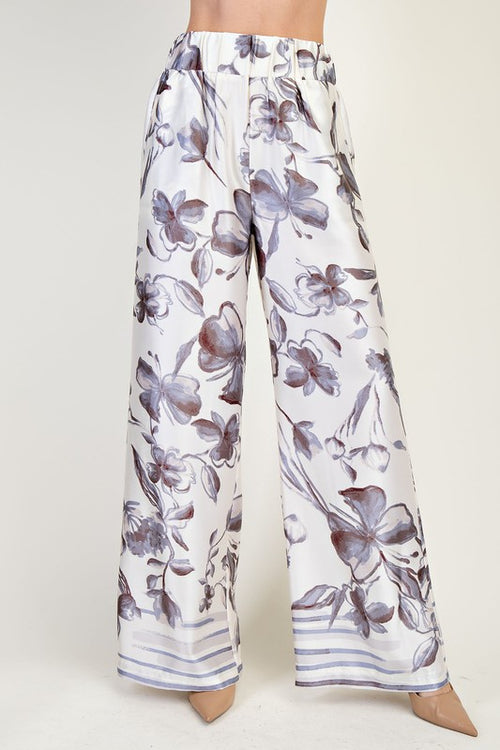 A1 Enchanted Blooms Pant in 2 colors