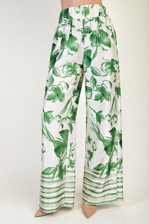 A1 Enchanted Blooms Pant in 2 colors