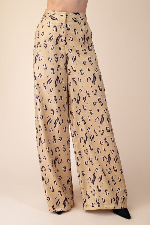 A1 Fiercely Stunning Leopard Pants in 2 colors