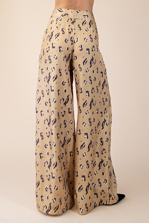 A1 Fiercely Stunning Leopard Pants in 2 colors