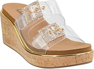 A2 Twinsie Wedge Sandal