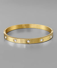 Gold Studded Bangle