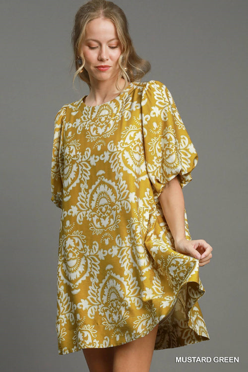 A1 Ray of Sunshine Dress