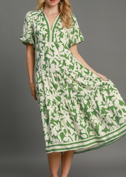 A1 Botanical Garden Dress