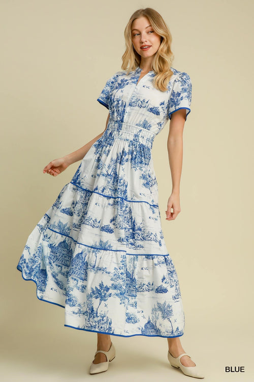 A1 Touch of Toile Dress