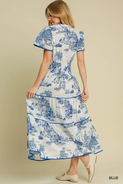 A1 Touch of Toile Dress