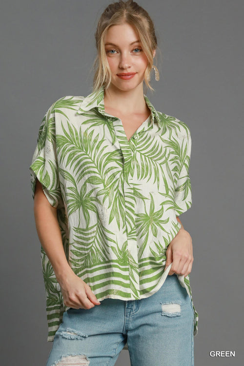 A1 Somewhere Tropical Top