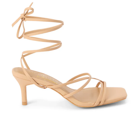 A2 Matisse Coconuts Lilly Heeled Sandal in Nude