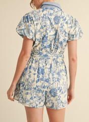 A1 Springtime In the South Romper