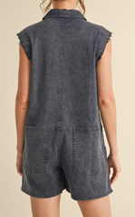 A1 All About Denim Romper