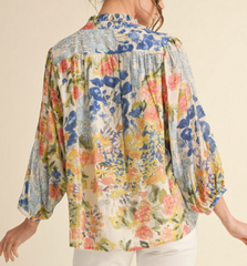 A1 Garden Elegance Top