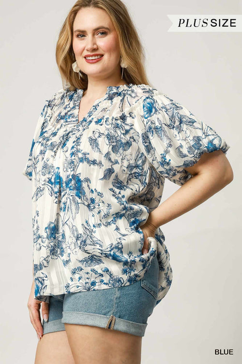 A1 Shannon Top in Plus