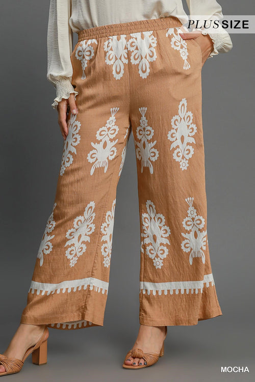 A1 On the Border Pant in Curvy Sizes