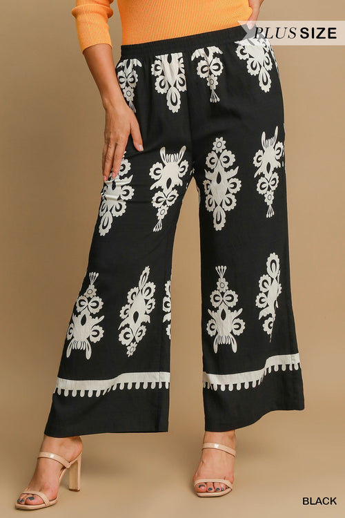 A1 On the Border Pant in Curvy Sizes