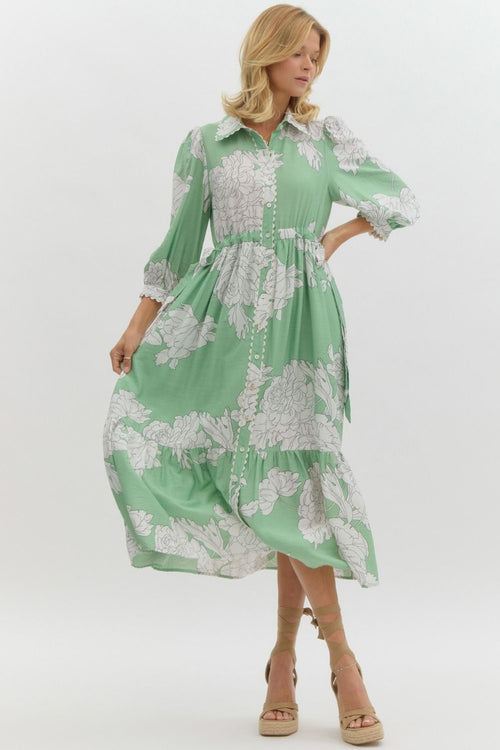 A1 Garden Party Ready Dress