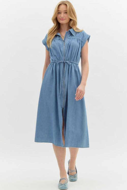 A1 Denim Dreams Dress