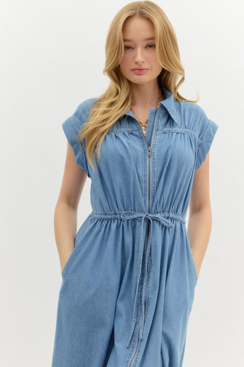 A1 Denim Dreams Dress