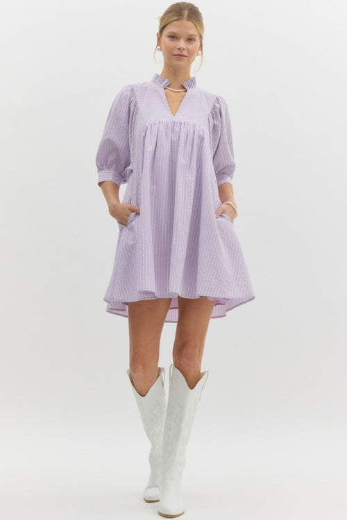 A1 Lavender Haze Dress