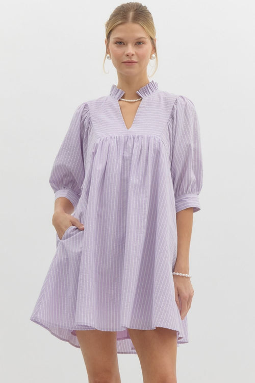 A1 Lavender Haze Dress