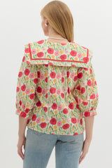 A1 Field of Flowers Top