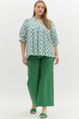 A1 Full Bloom Top in Curvy Sizes