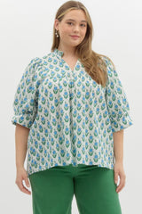 A1 Full Bloom Top in Curvy Sizes