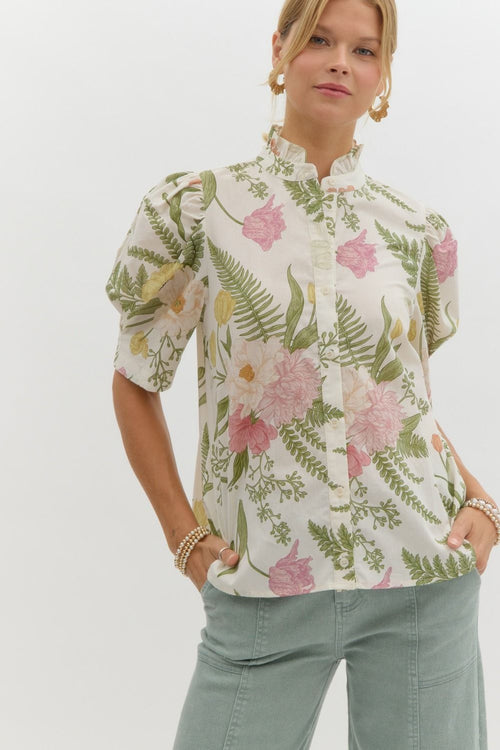 A1 Springtime Splendor Top