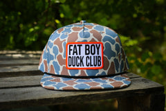 A2 Fat Boy Duck Club Riverbed Threads Hat