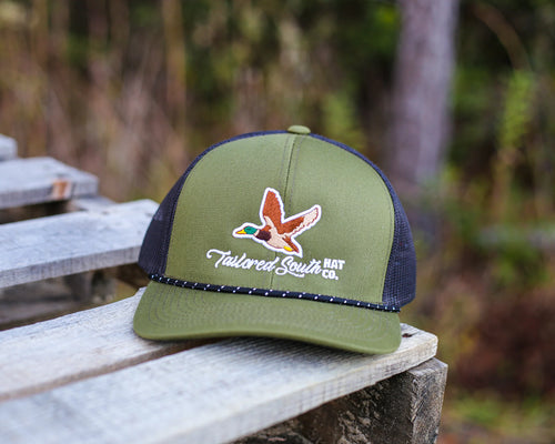 A2 Mallard Loden Riverbed Threads Hat