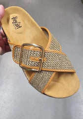 A2 Booked Sandal Hey Girl by Corkys