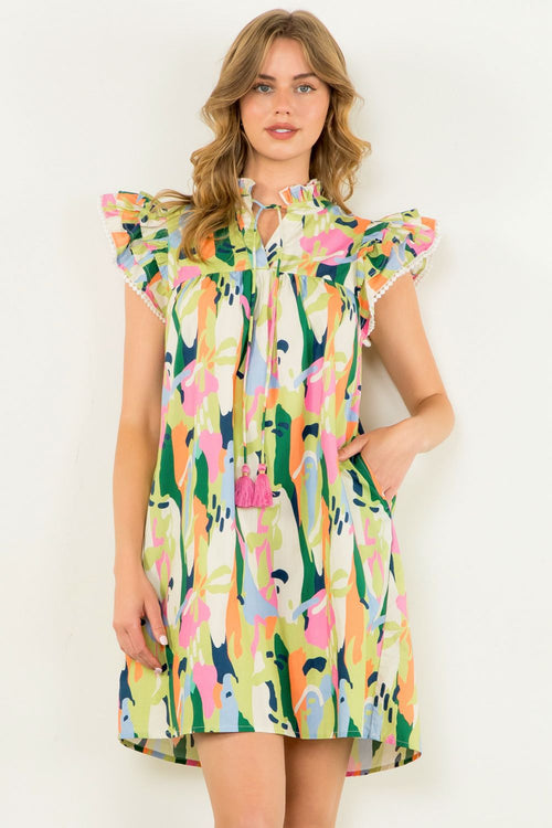 A1 Colors of Spring Dress