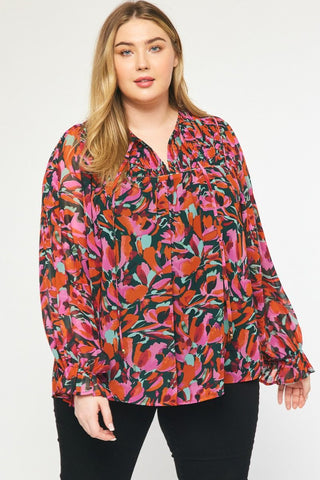 Can't Be Out Done Top in Curvy Sizes – Lee's Kloset