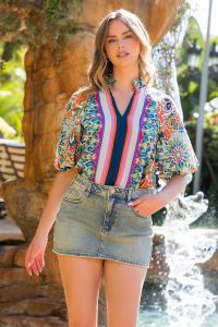 A1 Springtime Splendor Top