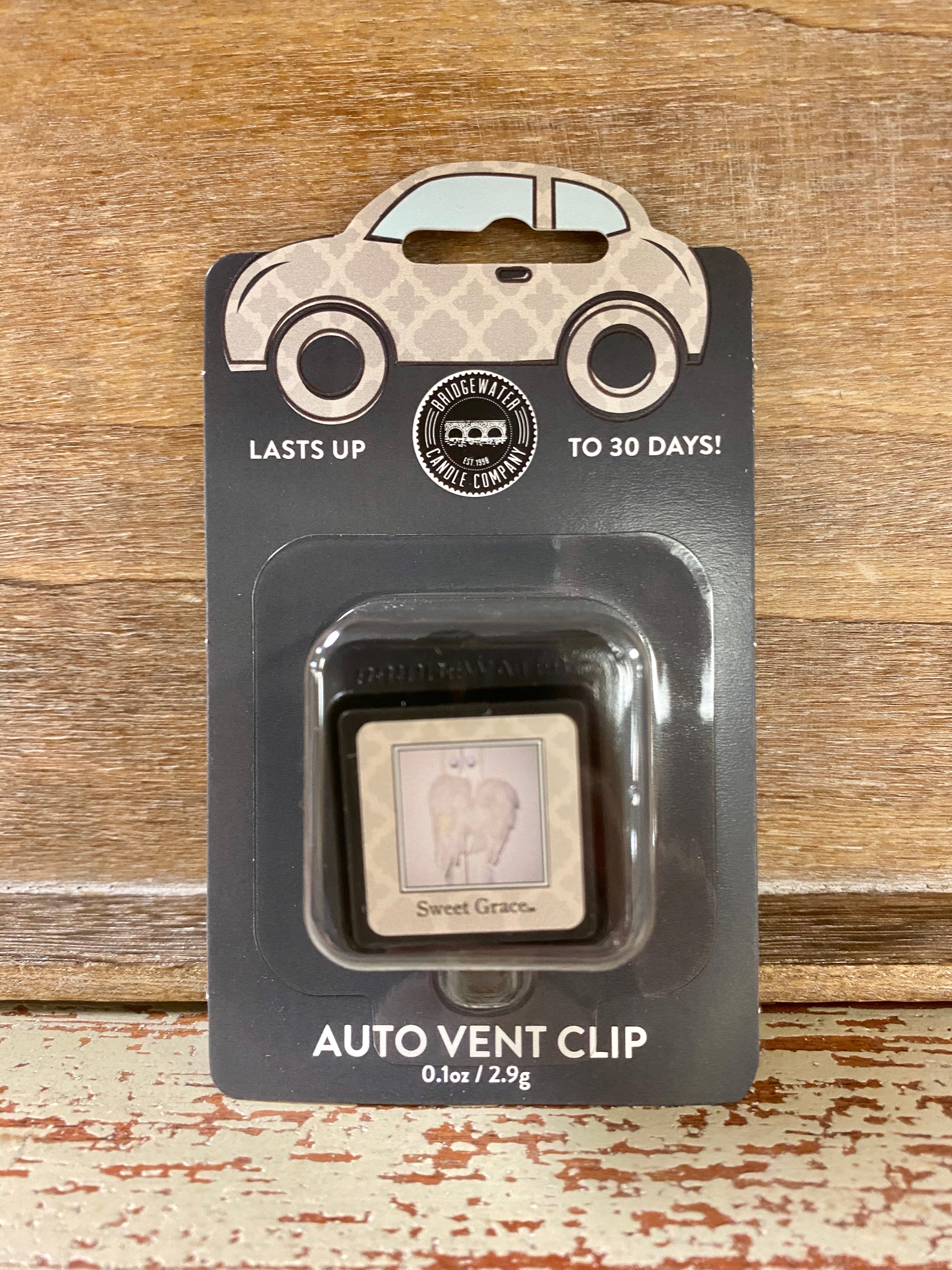 Auto Vent Clip-Sweet Grace